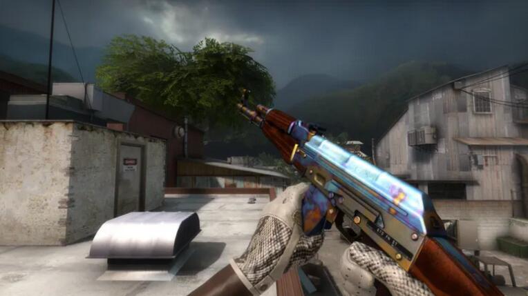 《反恐精英》史上最贵皮肤破百万美元，蓝宝石AK-47