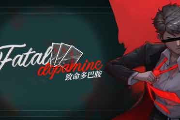 肉鸽策略卡牌《致命多巴胺》今日Steam全球首次公开