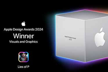 NEOWIZ 《匹诺曹的谎言》在 '2024苹果设计奖'中荣获'视觉与图像'奖项