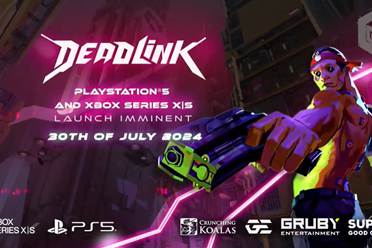 赛博朋克FPS《死链》7月20日登陆主机！Steam特别好评