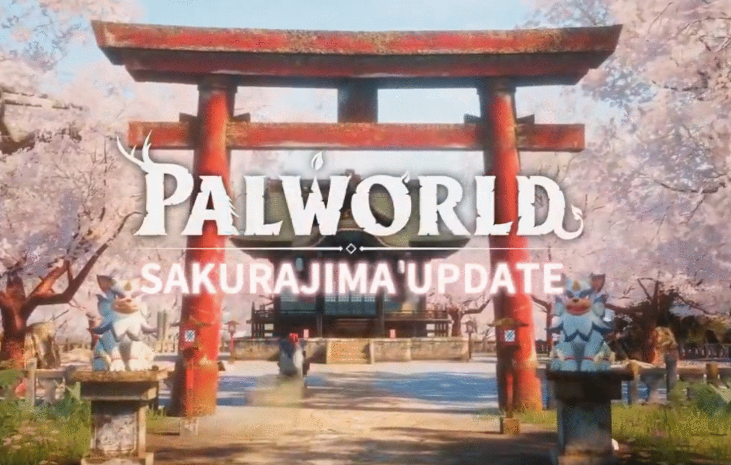 夏日游戏节：《幻兽帕鲁》将推出“樱花岛”更新！
