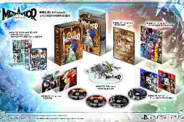 《暗喻幻想》ATLUS品牌35周年纪念版公开：售888港币