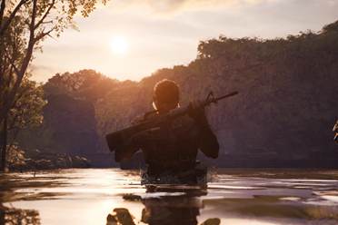 《合金装备3：重制版》大量截图公开：场景细腻精致！