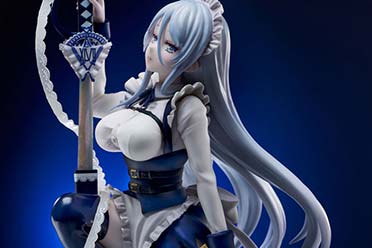 超强女仆！《转生七王子的魔法全解》希露法手办开订