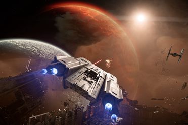 《星球大战：亡命之徒》新截图公布：未来科技感浓郁!