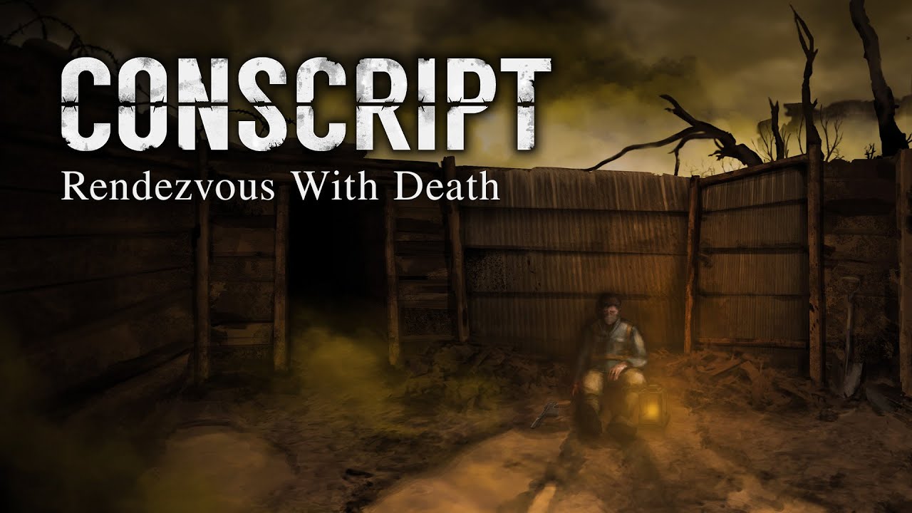 生存恐怖游戏《战壕惊魂》在新品节放出全新试玩demo