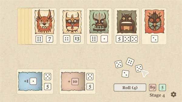 不一样的回合制肉鸽地牢《骰子闯魔城》试玩版上线