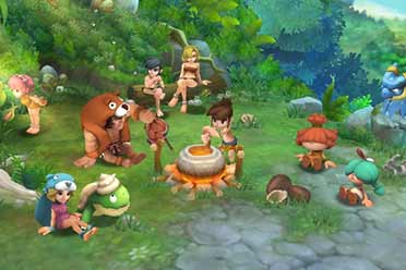 手游《新石器时代》官方定档 6月28日全平台上线！