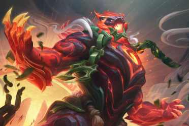 《英雄联盟手游》携手国美共绘山海绘卷