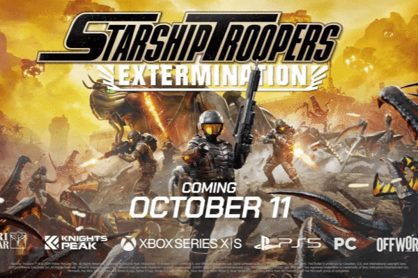 多人fps《星河战队：灭绝》宣布10月11日正式发售