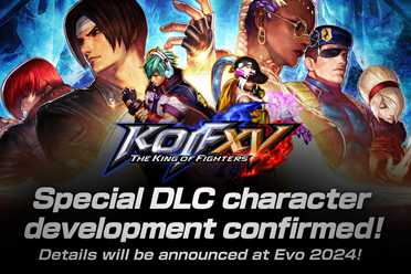 《拳皇15》确认开发新DLC角色！将在EVO 2024公布