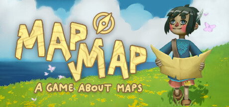 休闲绘图《Map Map：A Game About Maps》上架steam