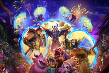 《英雄联盟：云顶之弈》5周年庆福利派对开启