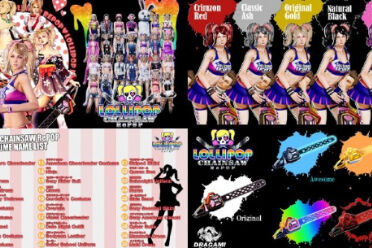 《电锯甜心 RePOP》公布游戏内可更换服装和造型！