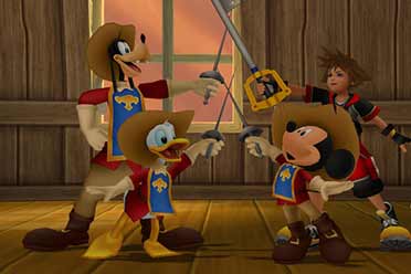 《王国之心》系列游戏上线Steam！三款游戏均为好评