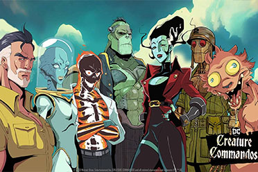 “滚导”确认新DC宇宙动画《生物突击队》12月开播