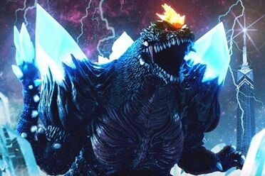 《哥吉拉VS太空哥吉拉》 太空哥吉拉 24年11月上市