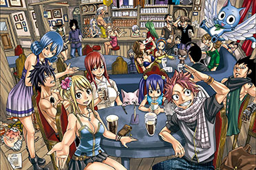 爆料：《妖精的尾巴》回归！真岛浩将公开特别短篇漫画