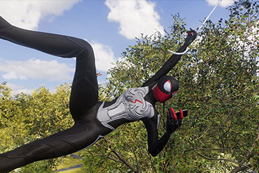 “蛛丝”亮相！疑似《漫威蜘蛛侠3》早期图像流出