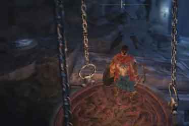 《艾尔登法环：黄金树幽影》超长实机 洞窟受苦现场