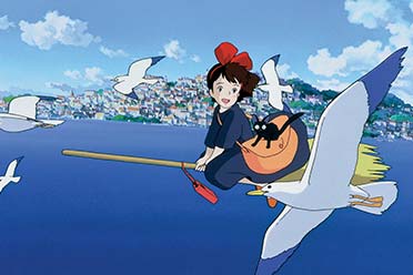 日本麦当劳或将与宫崎骏动画电影《魔女宅急便》联动