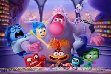 1.55亿！《头脑2》北美票房大爆 仅次《超人总动员2》