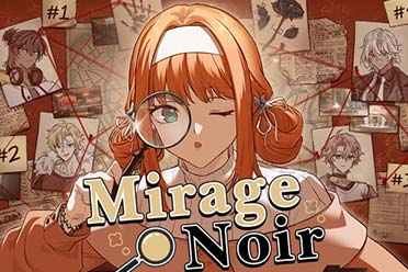 侦探乙女游戏《Mirage Noir》上架Steam！将推出试玩