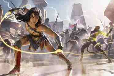 曝 《神奇女侠》游戏首批细节和概念图：包含复仇系统