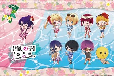 【我推的孩子】动画与日本咖啡厅合作活动预定8月举行