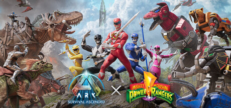 《方舟：生存飞升》宣布与特摄剧《恐龙战队》联动