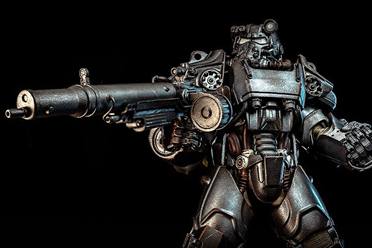 《辐射》推出T-60动力装甲手办：细节满满 霸气外露！