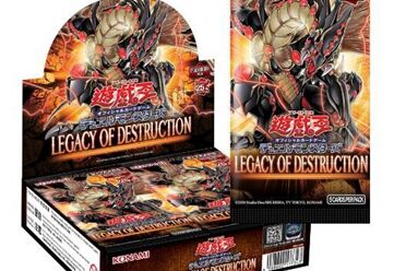 《游戏王 OCG》英文版「Legacy of Destruction」上市
