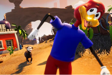 《模拟山羊3》全新 DLC“胡闹多元宇宙”今晚9点发售