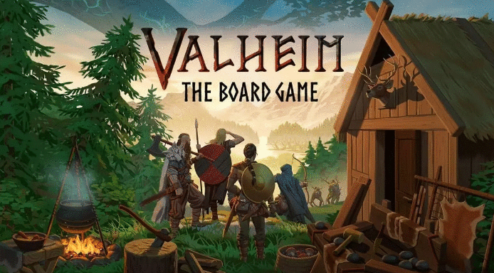 《英灵神殿》推出桌游《VALHEIM THE BOARD GAME》