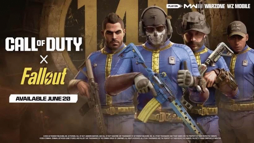 双重惊喜？《使命召唤》×《辐射》联动预告公布