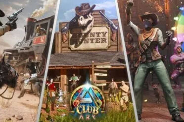 《方舟：生存飞升》全新社交玩法“方舟俱乐部”上线