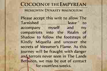 理由都帮你找好了！《老头环》官方分享DLC请假条模板