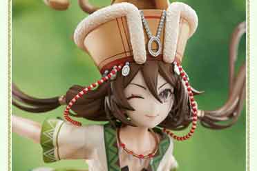 《仙剑奇侠传》阿奴1/7手办公布 灵动少女笑语而来！