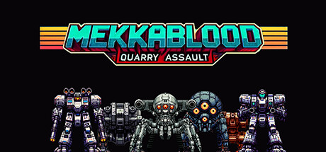 射击游戏《Mekkablood：Quarry Assault》即将推出