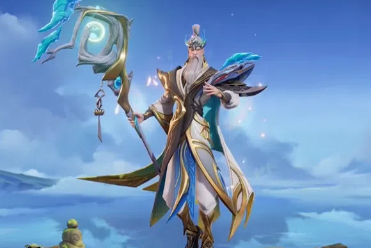 《王者荣耀》S36新赛季皮肤来了：姜子牙天穹之誓