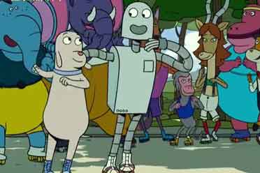 《机器人之梦》新片段 小狗和机器人欢快共舞画面动人