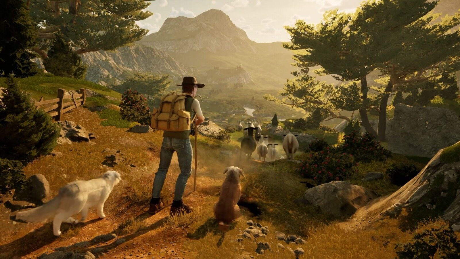 走路模拟器《Transhumance》公开 可在法国南部放羊