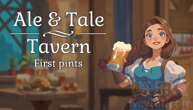 免费游戏！第一人称酒馆模拟器《传说酒馆：第一杯》