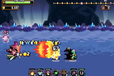 《Skateboard Knight》Steam页面上线！支持简体中文