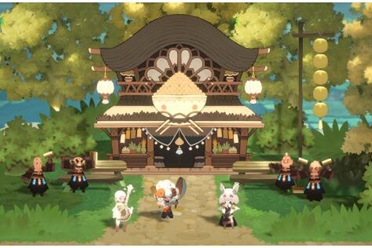 怪物搜集冒险游戏《妖之乡》宣布7月中展开抢先体验