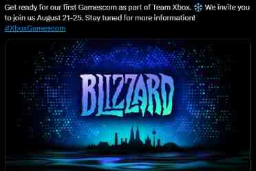 Xbox确定回归科隆游戏展 暴雪：将首次跟随Xbox参展