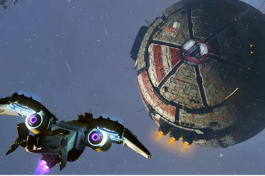 《无人深空》出现BUG：利用沙发弹射进太空中畅游