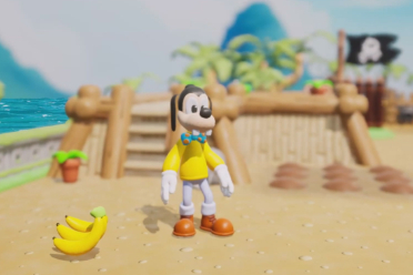 粉丝用塞尔达风格重现经典《高飞奇遇记》游戏！