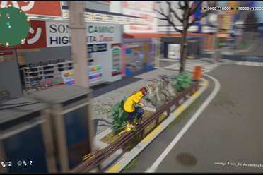 画风更加写实！《街头涂鸦》重制版早期实机截图泄露