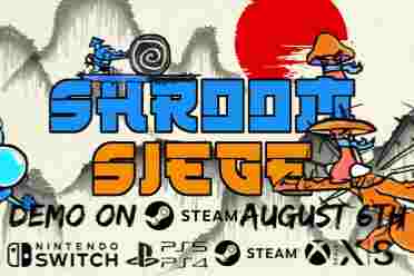 策略游戏《蘑菇围城》已登陆Steam Demo将于8月6日上线